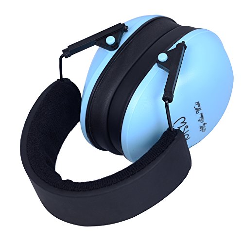 Baby Gehörschutz Ohrmuscheln für Kinder unter 3 Jahren – Lärmschutz Ohrschutz für Kleinkind Kind, blau - 4