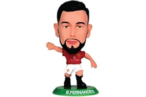 SoccerStarz - Man Utd Bruno Fernandes - Home Kit (Classic Kit) /Figures