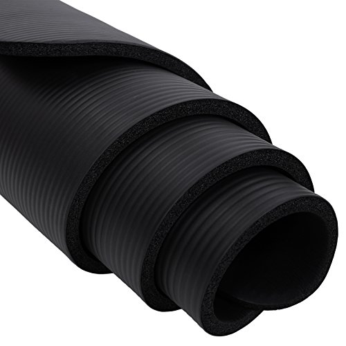 Songmics Yogamatte mit Tragetasche Rutschfest NBR Material FYG - 6