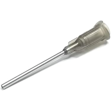 25 Aghi Erogatori Smussati Blu 22G 1,5″ – Industrial – Per Incollaggi E Precisione