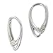 Price comparison product image 925 Sterling Silver 18 mm leverback earrings x2