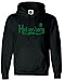 Produktbild Heisenberg Beer Unisex Hoodie - Heineken Logo Breaking Bad Walter White graphic top (XLarge, Black)