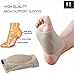 Produktbild Hyxxd 1 Paar Flachbogenstütze Plantarfasziitis Ärmelpolster Fersensporn Neurom Fuß Orthopädisches Polster Korrekturwerkzeug Schmerzlinderung
