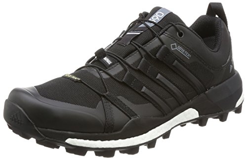 adidas Herren Terrex Skychaser GTX Wanderstiefel, Schwarz (Nero Negbas/Negbas/Ftwbla), 42 EU adidas Herren Terrex Skychaser GTX Wanderstiefel, Schwarz (Nero Negbas/Negbas/Ftwbla), 42 EU