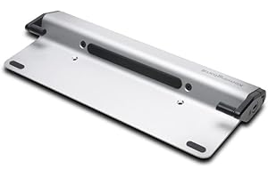Kensington K64451WW - Dispositivo de Anclaje para Portátiles 2.0, Macbook de 11"- 15.6" y Portátiles Ultraplanos con Brazos de Seguridad Ajustables, Tecnología de Bloqueo No Invasiva y Protectores