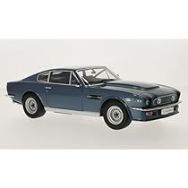 ミニカー Aston Martin V8 Vantage 1/18 Aston Martin V8 Vantage, metallic-blau, RHD, 1985