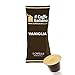 Produktbild 50 Vanille Kaffee kapseln - Nespresso Kompatible kapseln - Il Caffè Italiano