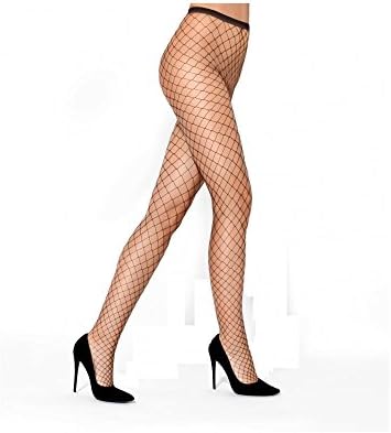 Mona Marella Big Fishnet Tights black M-L (5'3"-5'11", 160-180cm, 55-85kg)