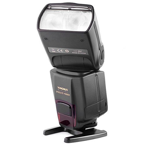 Yongnuo YN-565 EX E-TTL Flash Speedlite sans Fil pour Appareil Photo Nikon D7100  D7000  D5200  D5100  D5000  D3200  D3100  D3000  D800  D700  D600  D300  D300s  D200  D90  D80  D70s  D60