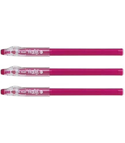 Material Oficina Escolar Bolígrafos Pilot FRIXION Ball - Lote 3