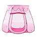 Produktbild LA6 Kinder Zelt Indoor Jungen und Mädchen Spielzeug Spielhaus Outdoor Princess House Kinder 6 Mesh Moskito-Netze,Pink