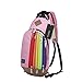 Produktbild Unisex Schultertasche Rucksack Umhängetasche Regenbogentasche Daypack Crossbag Bag Brusttasche Geldbeutel für alle Damen und Herren,Kindern oder Erwachsenen perfect für Bummel,Wandern,Joggern