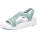 Produktbild Women Sandals 2019 New Female Shoes Woman Summer Wedge Comfortable Sandals Ladies Slip-on Flat Sandals Women Sandalias W6 3 7.5