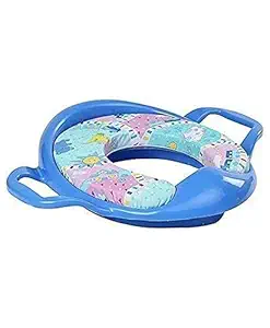 UCG@ Potty Trainer Comfortable Seat with Support Handles for Kids Super Soft Cushioned Durable || 1-4 Year || Multi Color