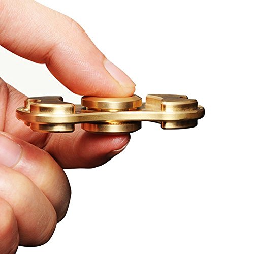 Finger Portable Tri-Spinner Fidget Hand Spinner Stress Relief Toy Good for Relieving Stress Killing Time,Gold Finger Portable Tri-Spinner Fidget Hand Spinner Stress Relief Toy Good for Relieving Stress Killing Time,Gold