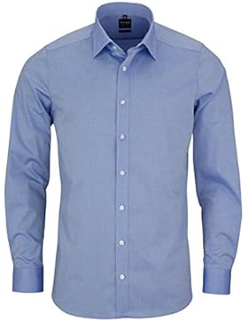 Herren Hemd 'Level five body Fit' extralange Ärmel