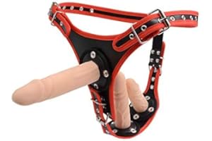 OFANYIA Triple Gode Pour Femme Go-dés Ceintures Realiste Go-dé Ceinture pour Couple Débutant Petit Go-dé Femme Séx Réalisté Ceinture Godémichét pour Homme An𝒂le Godémiché pour Femme