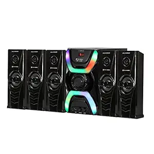 TECHXEWOO 5.1 CH Home Theatre with Bluetooth 5.0, USB, AUX and Digital FM