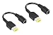 Produktbild Purpleleaf 7,9mm Netzteil Adapter Ladekabel Konverter für Lenovo ThinkPad X1 Carbon 0B47046 Laptop (2 Stück)