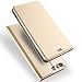 Produktbild Huawei P10 Hülle, DUX DUCIS Skin Pro Series Ultra Slim Layered Dandy, Ständer, Magnetverschluss,TPU Bumper, Full Body Schutz für Huawei P10 (Golden)