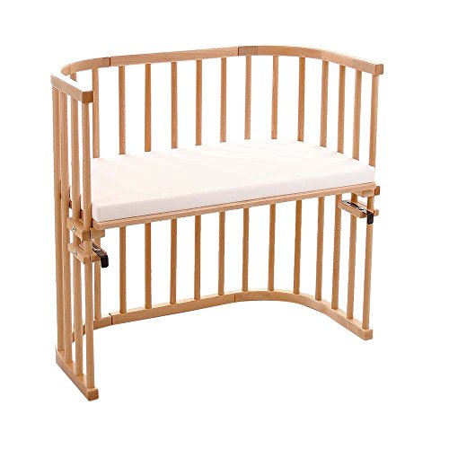NSAuk Coconut and Bamboo Mattress for BabyBay Convertible Cot