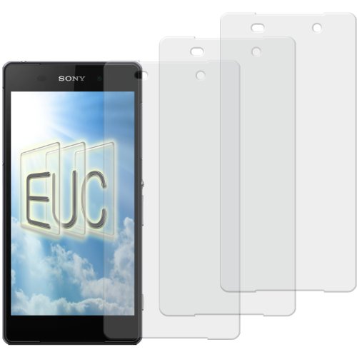 Preisvergleich Produktbild 3 x Displayschutzfolie matt / entspiegelnd für Sony Xperia Z2
