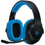Logitech G233 Kabelgebundene Gaming-Kopfhörer (für PC, Xbox One, PS4, Switch)