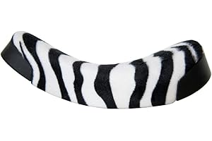 BIKE-PARTS Sattel QU-AX Kinder für Einrad; ohne Griff, zebra