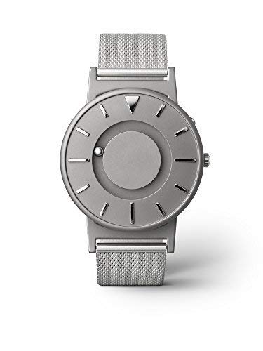 Eone The Bradley Watch Orologio Acciaio Design Silver Classic Cinturino Mesh