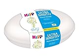 HiPP Babysanft Feuchttücher Ultra Sensitiv in Box, 6er Pack (6 x 52 Stück)