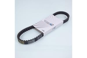 Courroie de transmission Teknix compatible avec Scooter Kymco 50 Agility 2T 2012 à 2017
