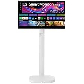 LG 31.5" Swing 32U889SA-W 5ms 4K UHD IPS Dokunmatik Tekerlekli Standlı Smart Monit&ouml;r