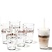 Produktbild LEONARDO 086583 Set Becher Solo Latte Macchiato 6-teilig
