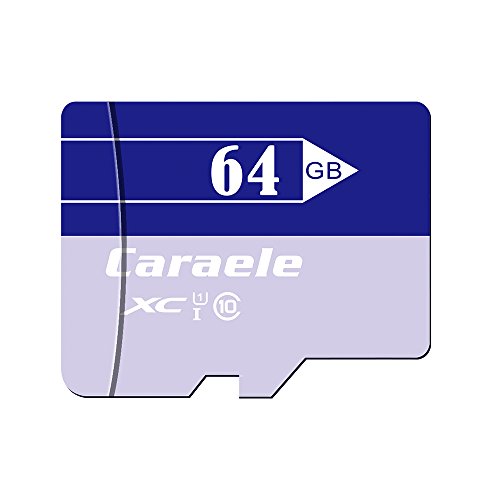 Caraele Memory Card Up to 80 MB/s Class 10 for Smartphone Tablet BY