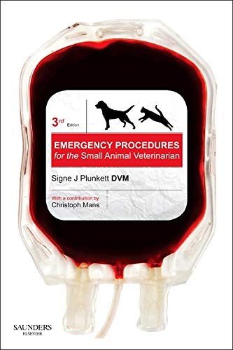 Emergency Procedures For The Small Animal Veterinarian 3Ed (Pb 2013)