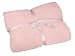 Produktbild Dkaren Super Flauschige Kuscheldecke/Bettdecke/Tagesdecke (180x200cm) -Lachs-