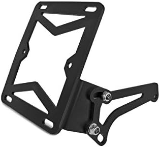 TNTTU License Plate Side Mount - Typhoon/Ludix, Matte Black