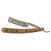 Produktbild Rasiermesser mit Goldgravur 5/8”, Buchsbaum
