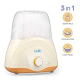 calienta biberones beaba el corte ingles 【Protección de temperatura constante】: El calentador utiliza la forma de baño de agua tibia para calentar de manera uniforme y rápida la leche y maximizar la protección de vitaminas y nutrientes. El termostato de 24 horas ayuda a alimentar en cualquier momento.
