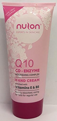 THREE PACKS of Nulon Q10 Co-Enzyme Nourishing Complex Hand Cream 75ml