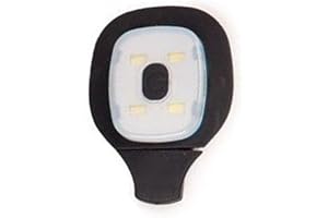 LAYBRAVE Laimoere Faro Ricaricabile USB Torcia Regolabile Fascia Torcia Testa Nera Led Impermeabile Torce Faro per Beanie Hat Craft Kit FAI DA TE Unisex Faro Cappelli Adulti