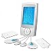 Produktbild Electric Pulse Massager,TENS Einheit Elektrische Muskelstimulator Maschine mit 16 Massage-Modi, 6 wiederverwendbare Elektrodenpads, Dual Channel für Schmerztherapie und Schmerzlinderung