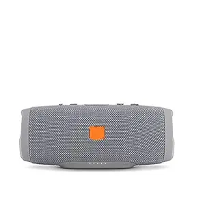 OUD Charge 3 16 Watt Truly Wireless Bluetooth Portable Speaker (Grey)