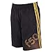 Boys adidas Junior Boys F50 Woven Shorts in Black - 11-12