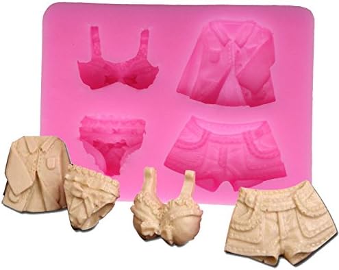 Fablcrew DIY Baking Tools Underwear Bikini Cake Mould Fondant Candy Cookie Mold Birthday Party Supplies