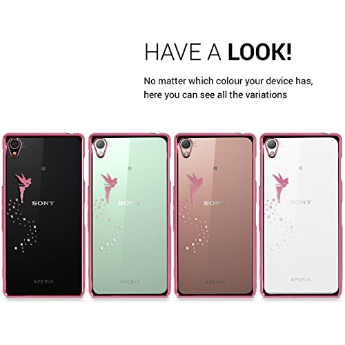 kwmobile Elegante y ligera funda Crystal Case Dise o Hada para Sony Xperia Z3 en rosa fucsia transparente reviews kwmobile Elegante y ligera funda Crystal Case Dise o Hada para Sony Xperia Z3 en rosa fucsia transparente