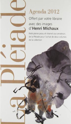 Agenda La Pléiade 2012