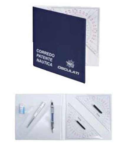 Preisvergleich Produktbild Osculati Navigations-Zeichenset für Schulungszwecke