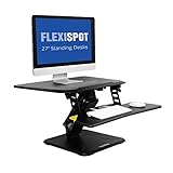 Diseño más ergonómico - la bandeja de teclado cae delante del escritorio y está a ras de la superficie para que usted no necesite levantar su silla a una altura incómoda en posición sentada