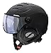 Produktbild ALPINA Erwachsene Jump JV VHM Skihelm, Black Matt, 55-57 cm